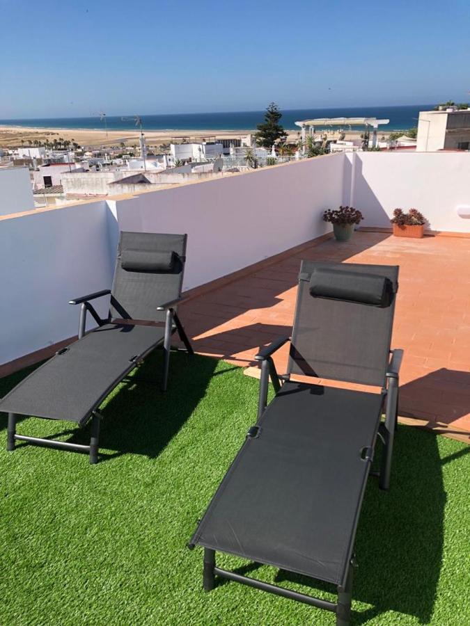 Casas Juani Centro 1 Appartement Conil De La Frontera Buitenkant foto