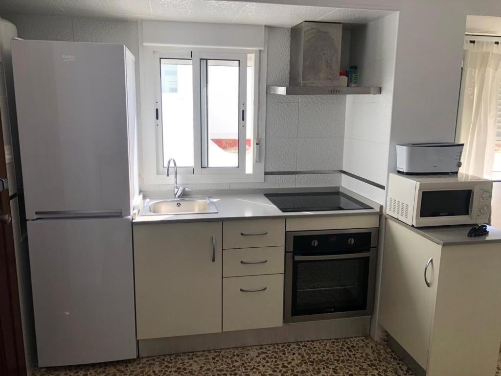 Casas Juani Centro 1 Appartement Conil De La Frontera Buitenkant foto